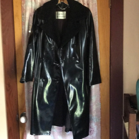 Jackets & Blazers - Bill Atkinson’s patent leather jacket.